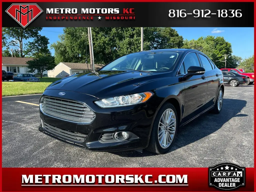 2016 Ford Fusion