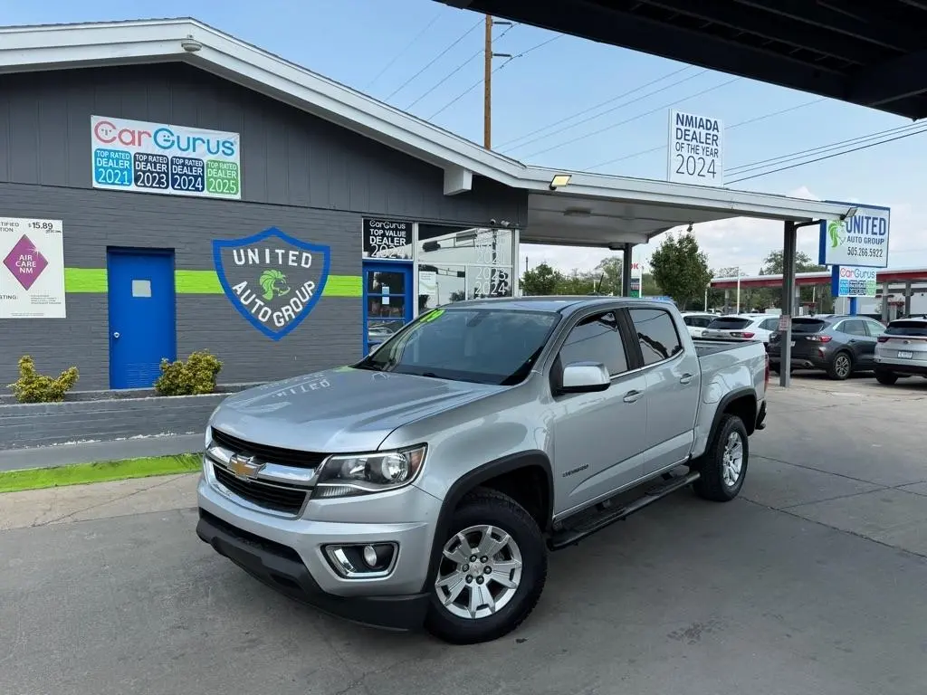 2019 Chevrolet Colorado