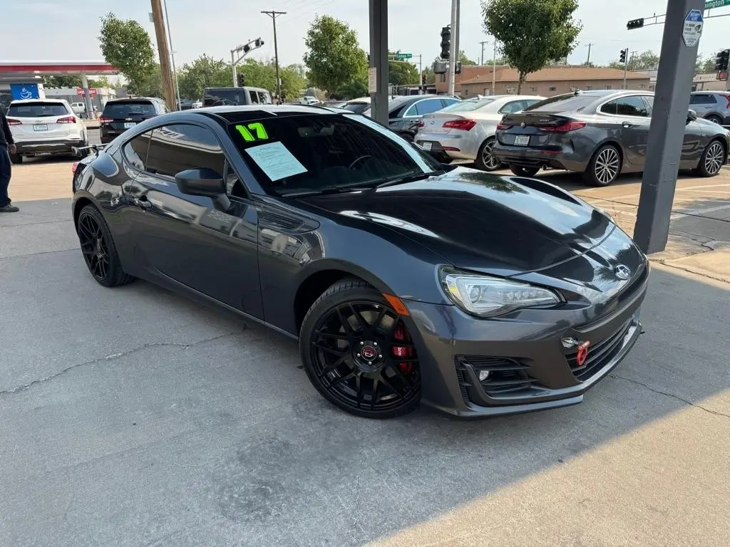 2017 Subaru BRZ