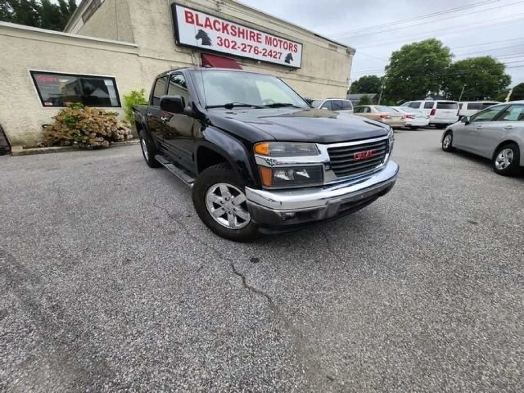 2011 GMC Canyon