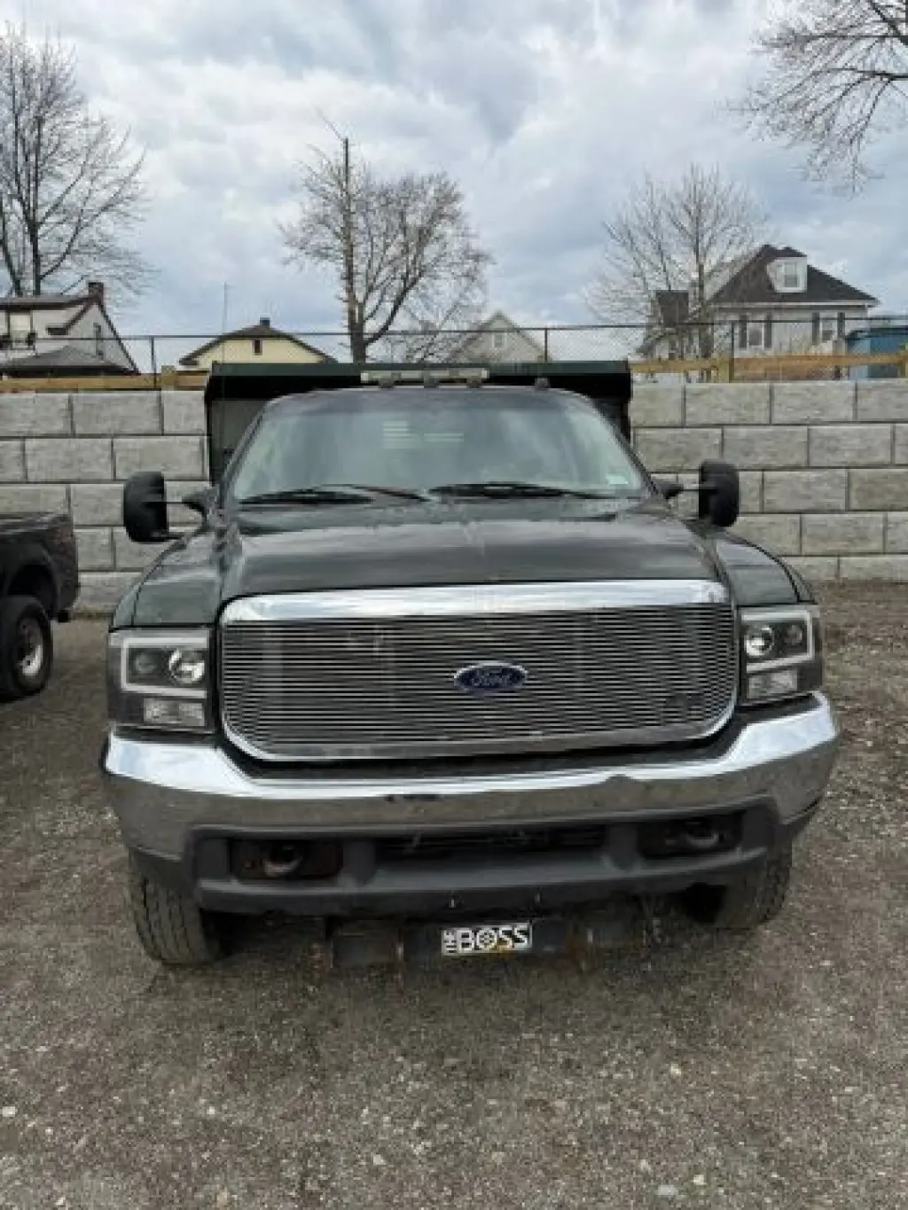 2000 FORD F450 SUPER DUTY REGULAR CAB & CHASSIS