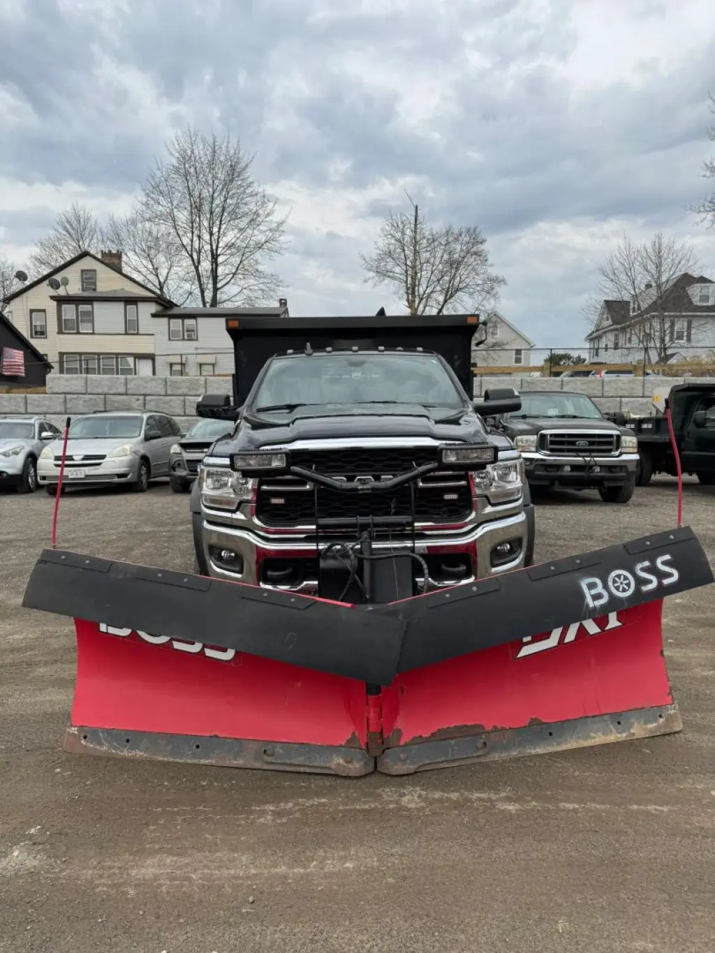 2021 RAM 5500 REGULAR CAB & CHASSIS