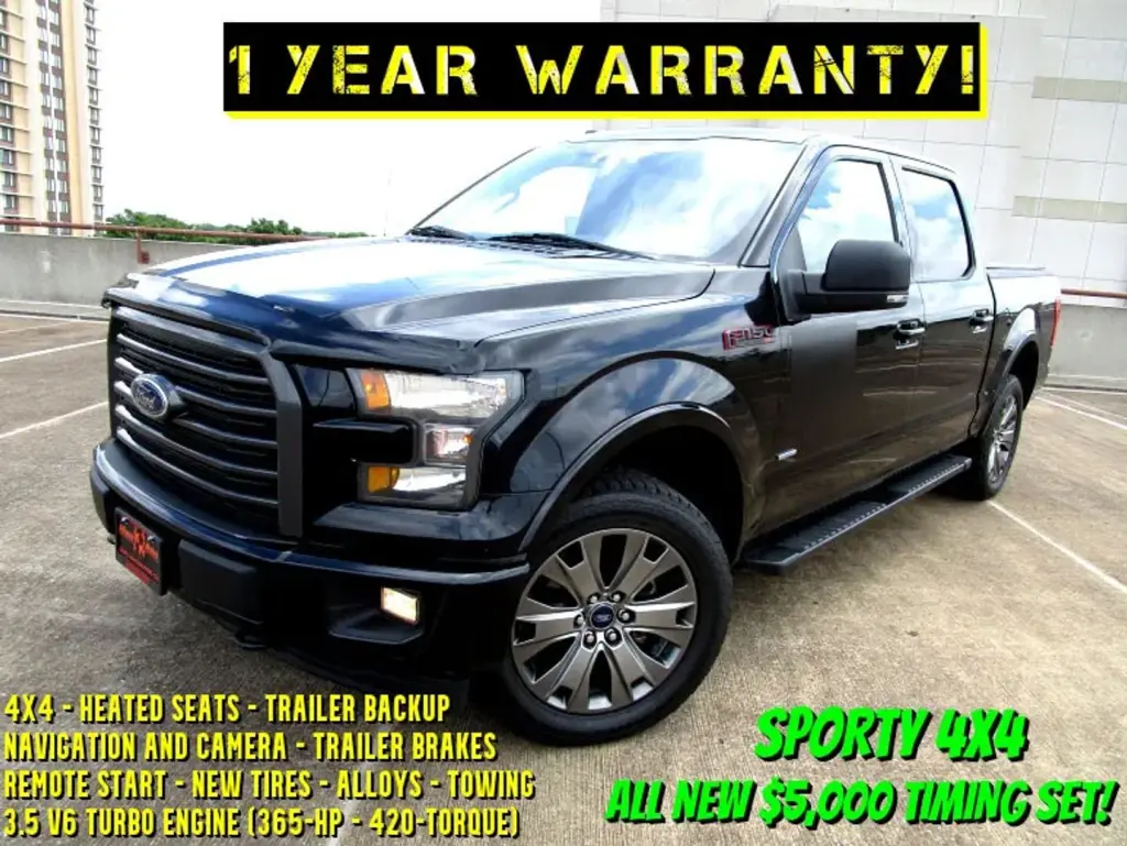 2017 FORD F150 SUPERCREW CAB