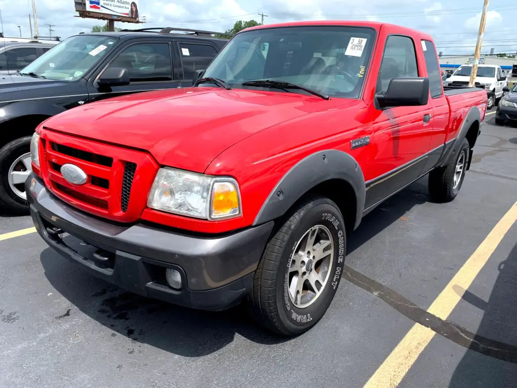 2006 FORD RANGER SUPER CAB