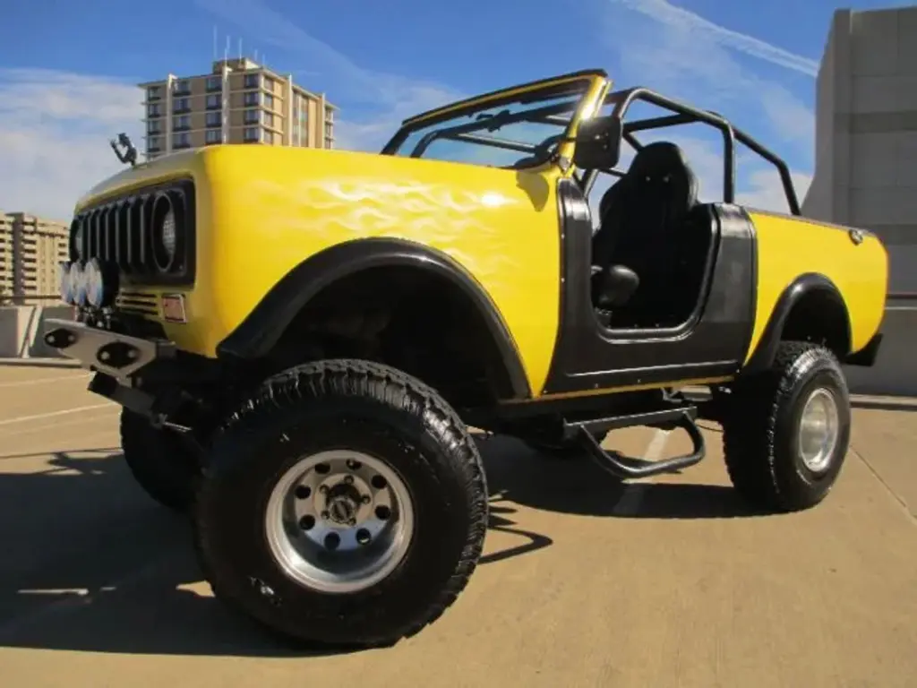 1973 INTERNATIONAL SCOUT II - 4X4 - 490 V8 - CUSTOM
