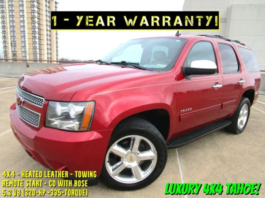2014 CHEVROLET TAHOE