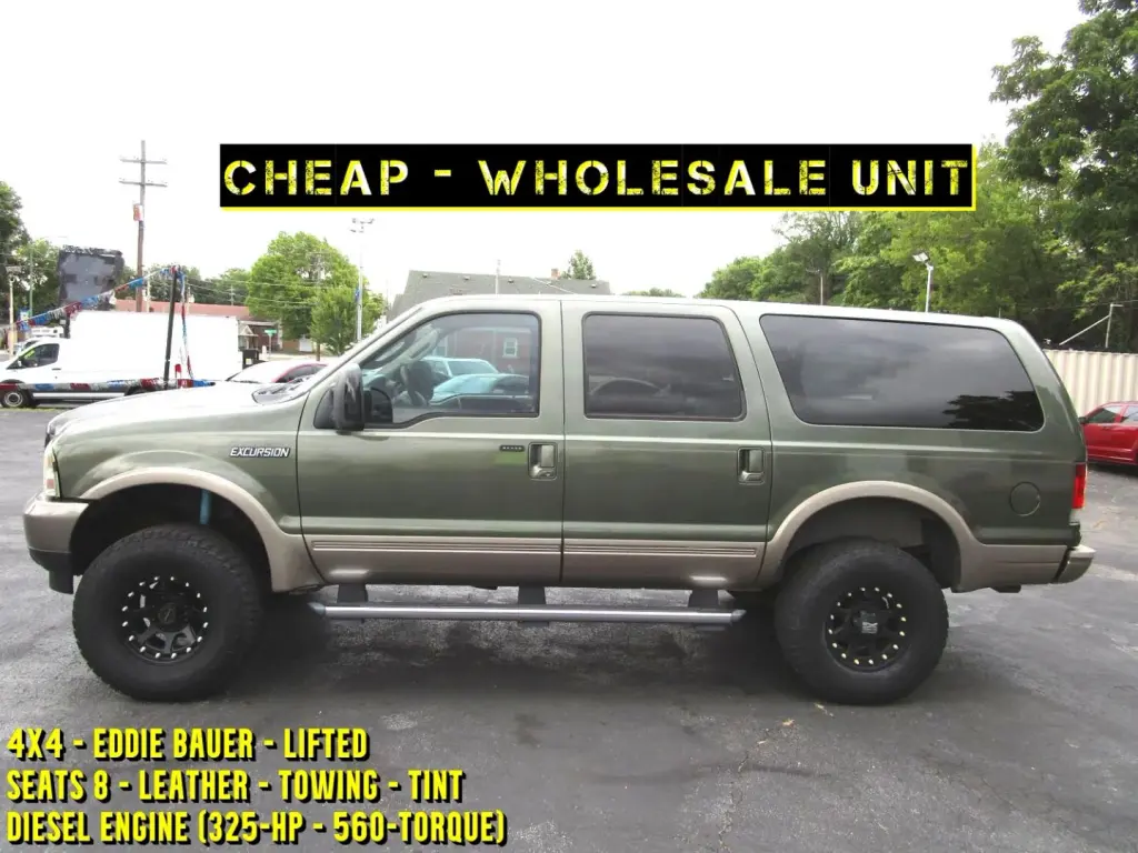 2004 FORD EXCURSION