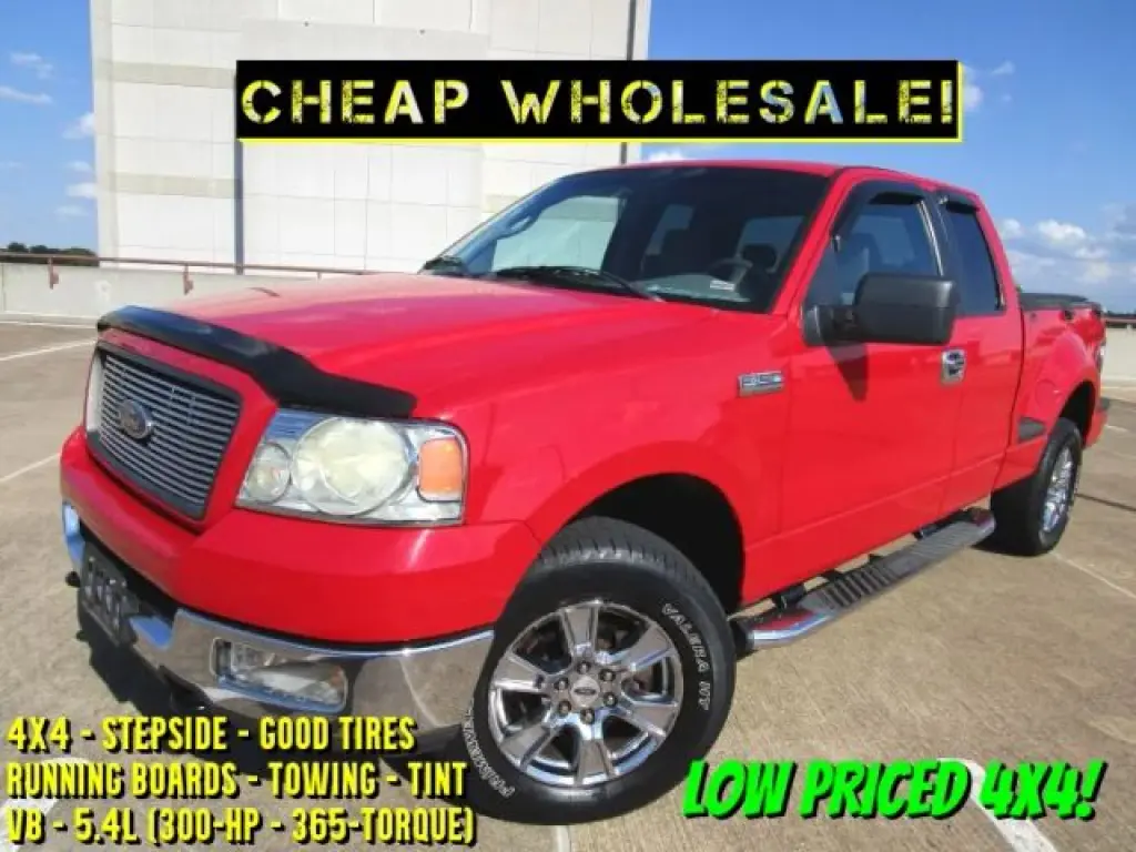 2005 FORD F150 SUPER CAB