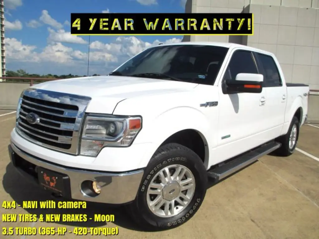 2014 FORD F150 SUPERCREW CAB