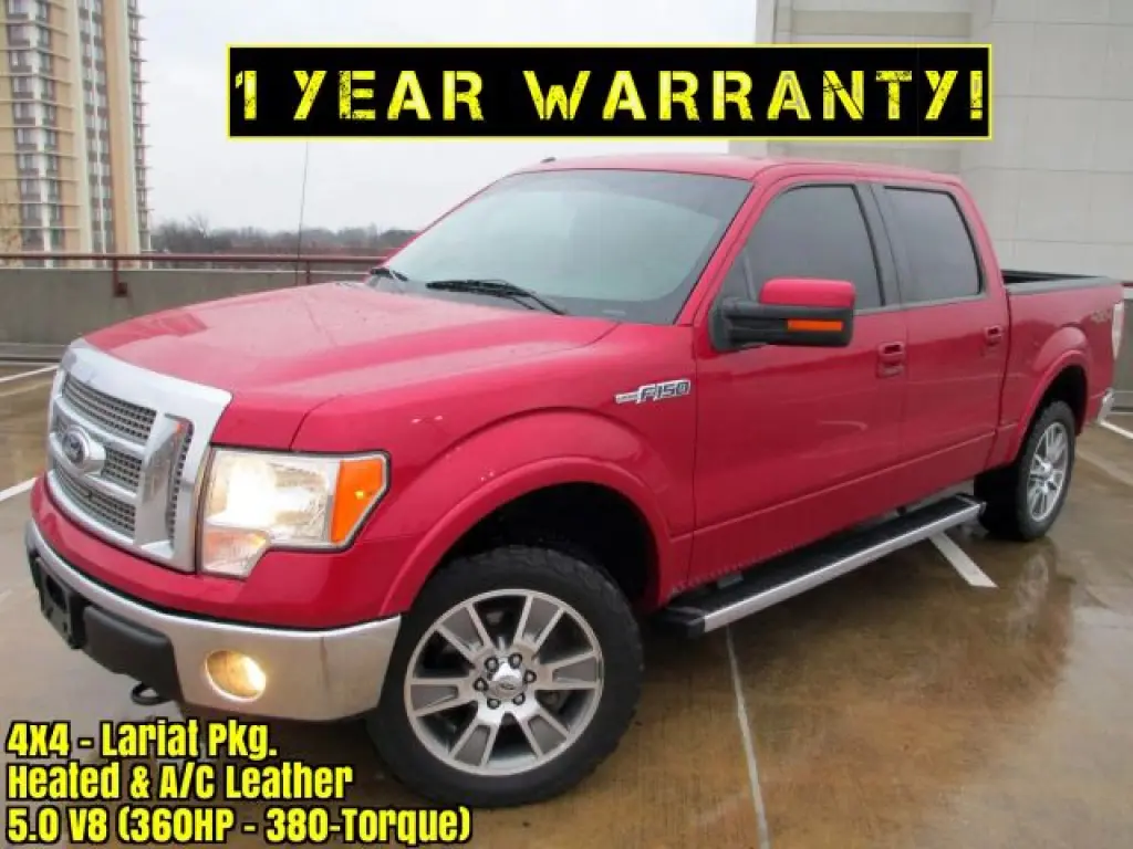 2012 FORD F150 SUPERCREW CAB