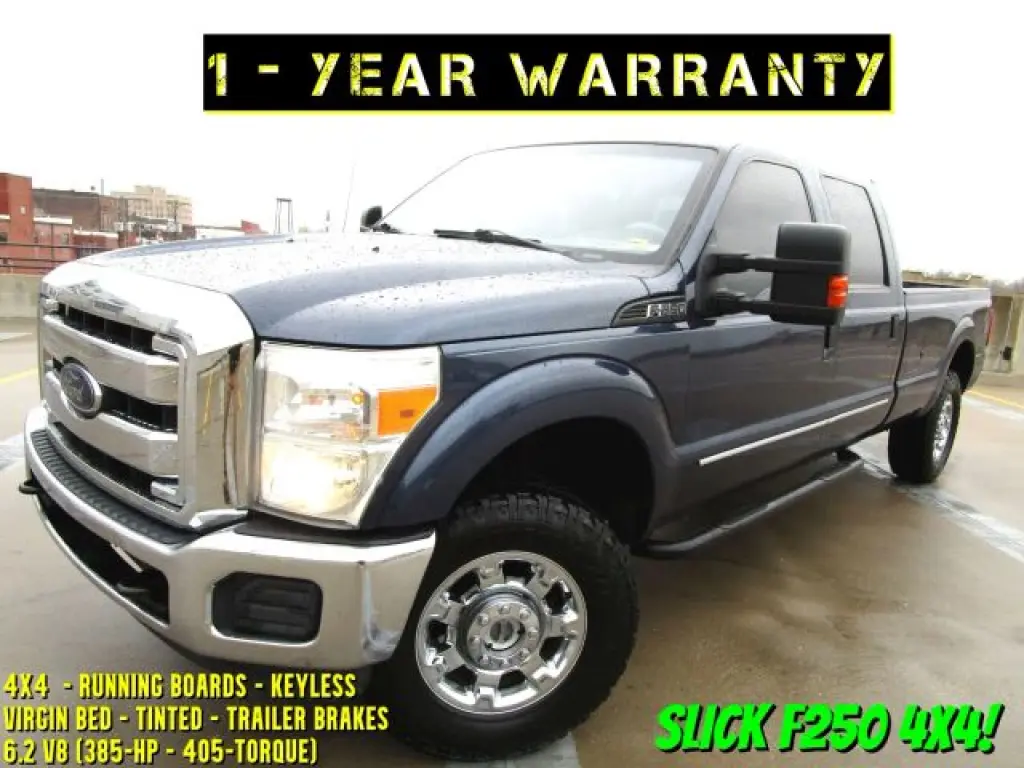 2015 FORD F250 SUPER DUTY CREW CAB