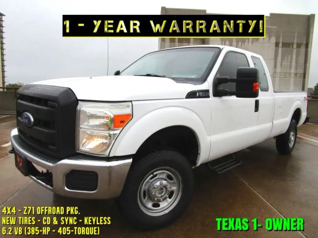 2015 FORD F250 SUPER DUTY SUPER CAB