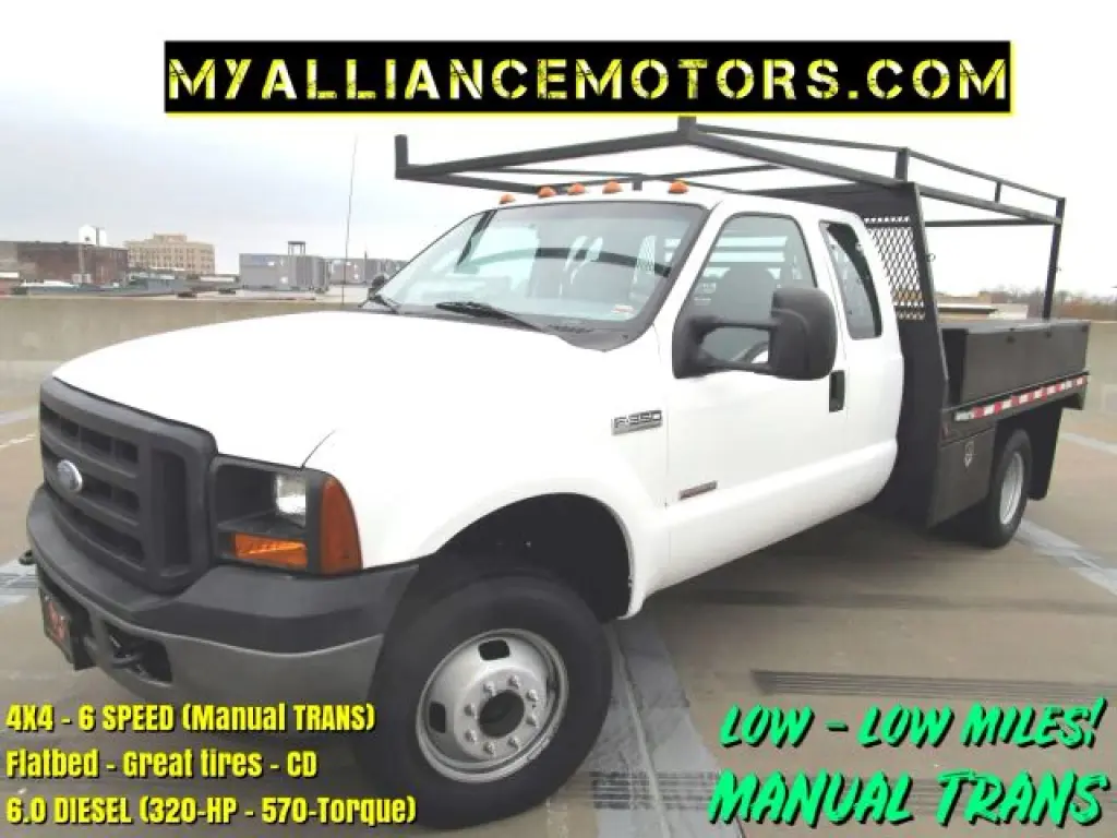 2007 FORD F350 - DUALLY
