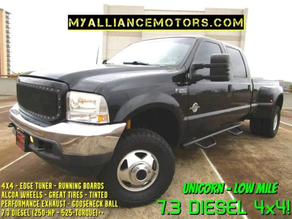 2002 FORD F350 SUPER DUTY CREW CAB
