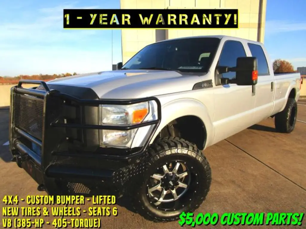 2015 FORD F350 SUPER DUTY CREW CAB