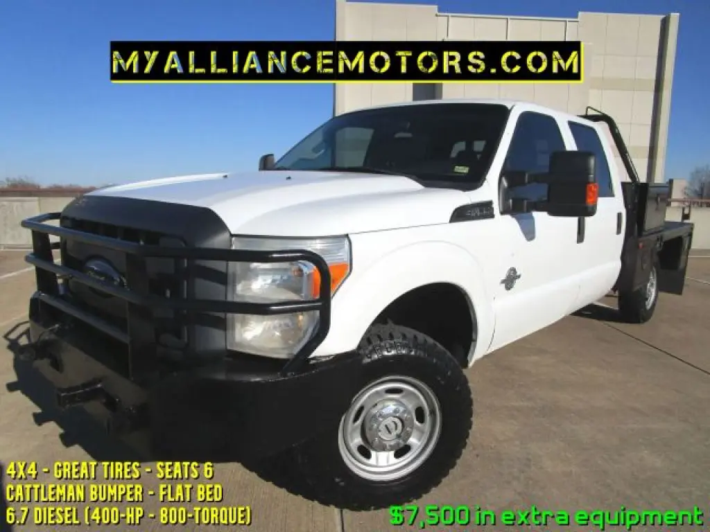 2012 FORD F350 SUPER DUTY CREW CAB