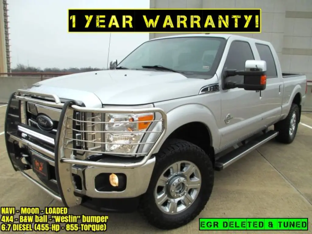 2012 FORD F350 SUPER DUTY CREW CAB