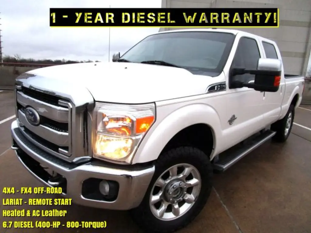 2011 FORD F350 SUPER DUTY CREW CAB