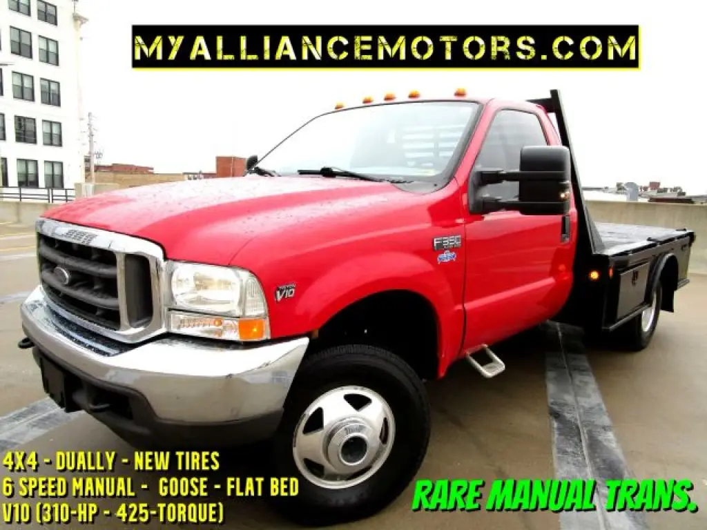 2004 FORD F350 SUPER DUTY REGULAR CAB & CHASSIS