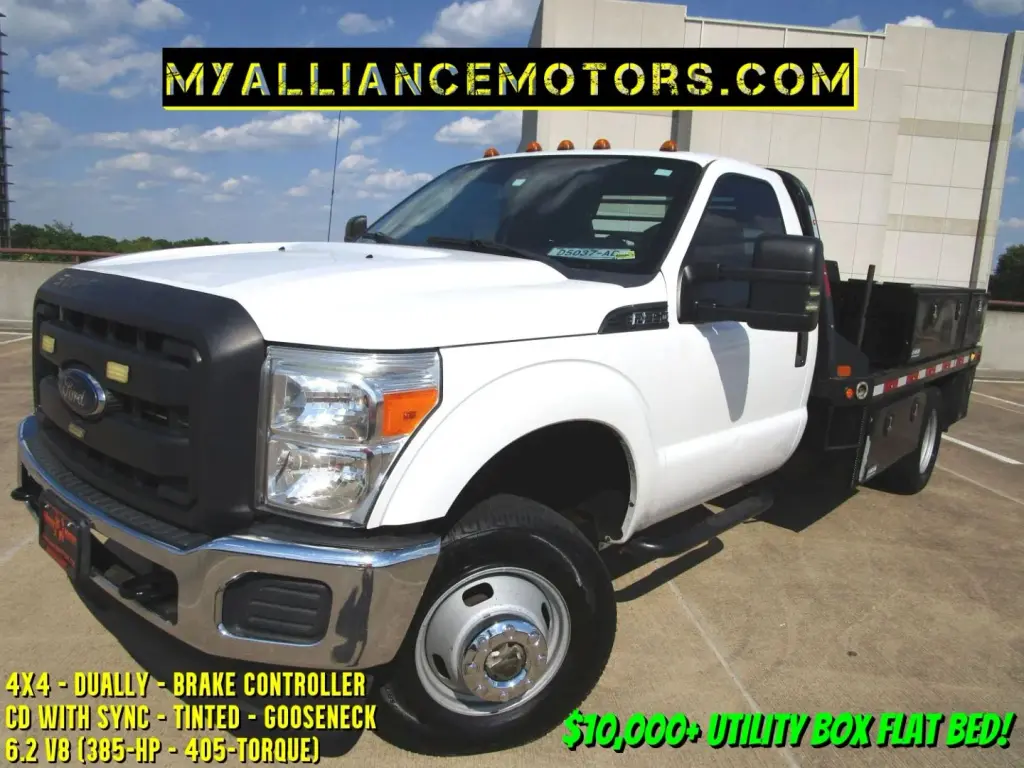 2016 FORD F350 SUPER DUTY REGULAR CAB & CHASSIS
