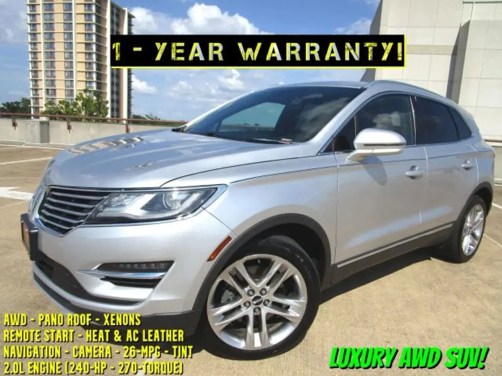 2016 LINCOLN MKC