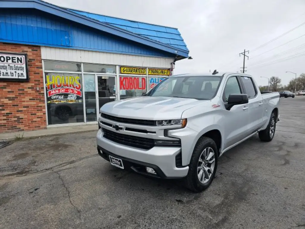 2019 CHEVROLET SILVERADO 1500 CREW CAB