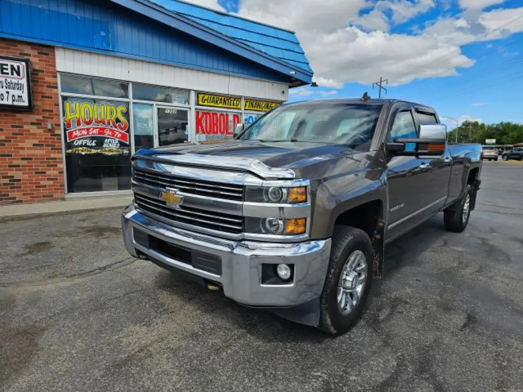 2015 CHEVROLET SILVERADO 2500 HD CREW CAB