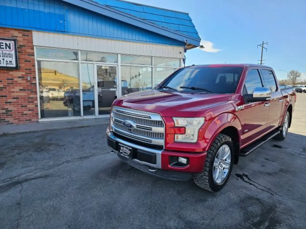 2015 FORD F150 SUPERCREW CAB