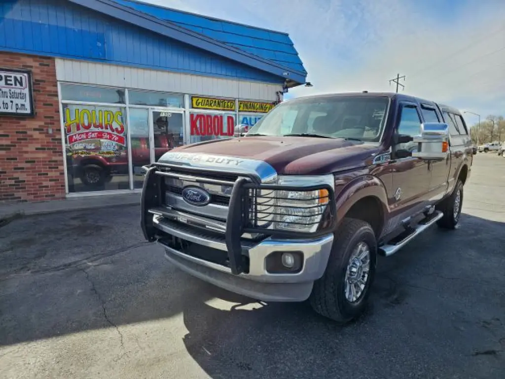 2012 FORD F350 SUPER DUTY CREW CAB