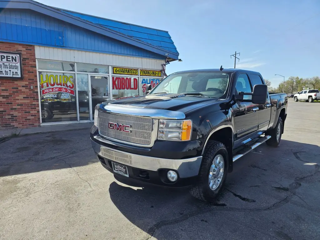 2011 GMC SIERRA 3500 HD CREW CAB