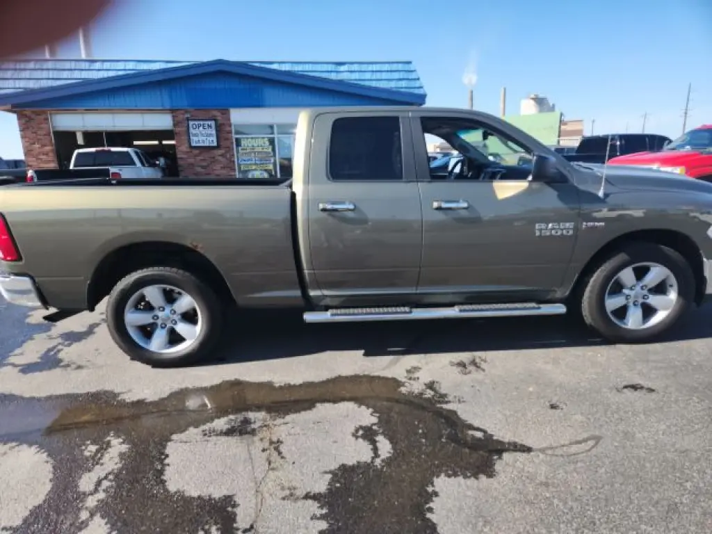 2013 RAM 1500 QUAD CAB