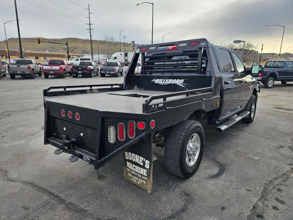 2012 RAM 3500 CREW CAB