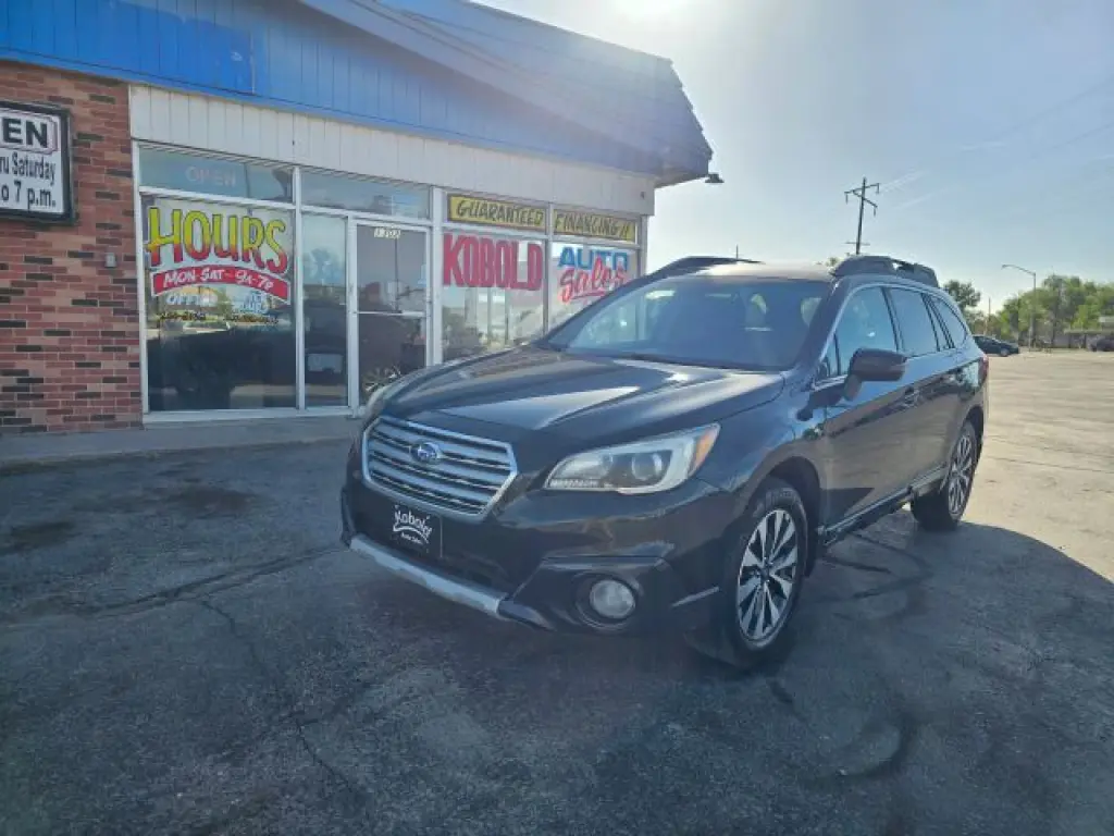 2017 SUBARU OUTBACK