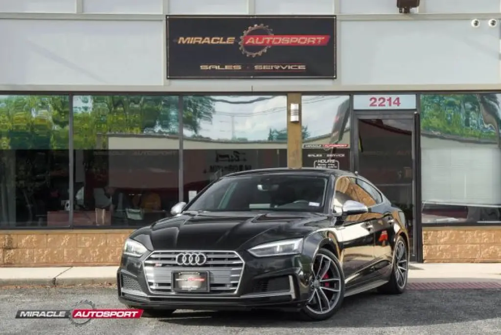 2018 AUDI S5