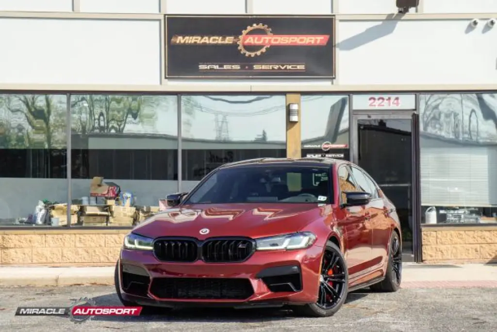 2022 BMW M5