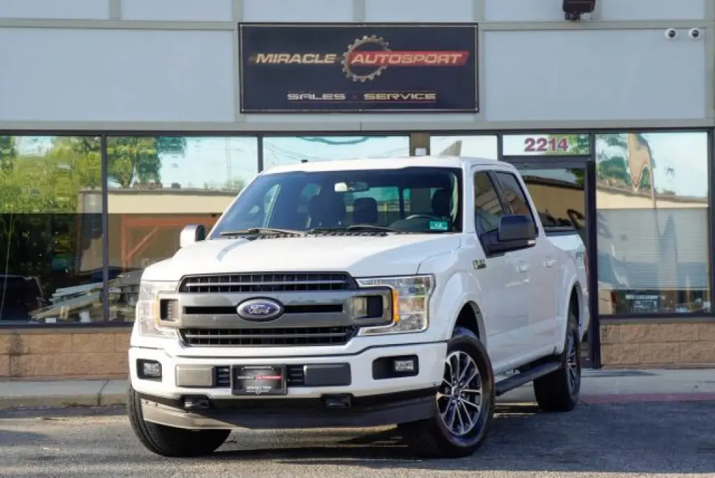 2018 FORD F150 SUPERCREW CAB
