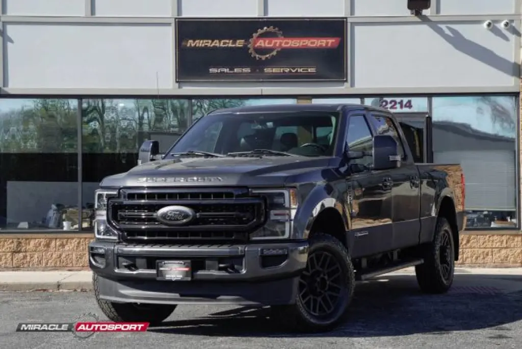 2020 FORD F350 SUPER DUTY CREW CAB