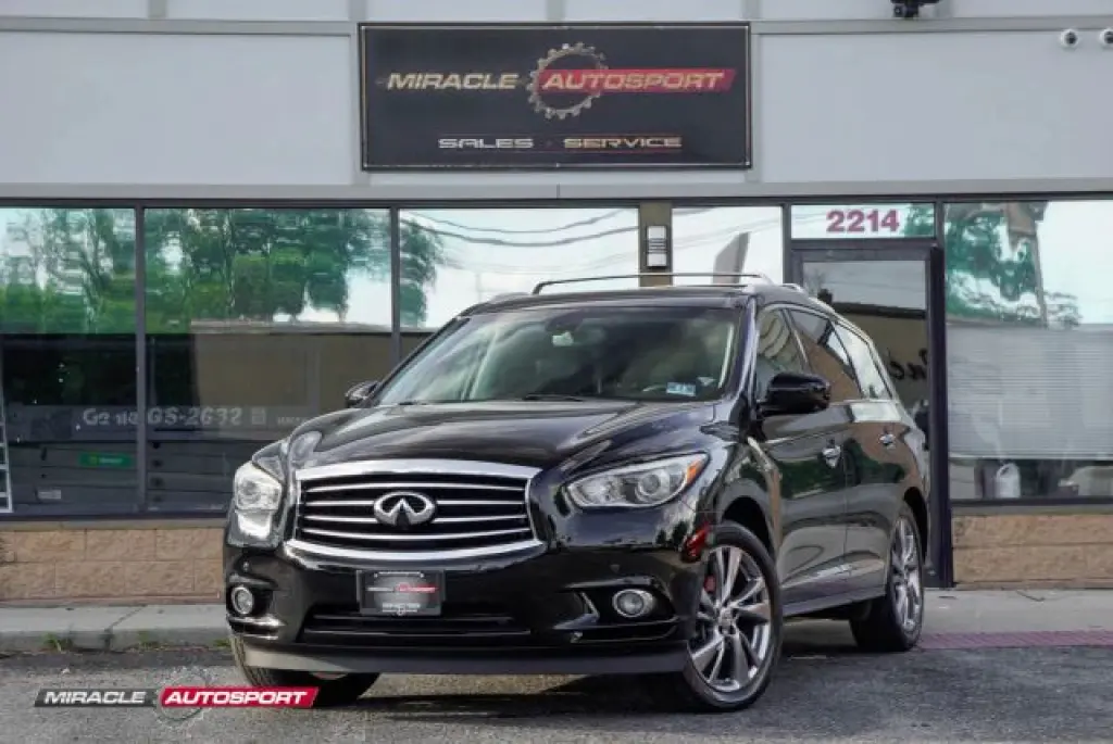 2014 INFINITI QX60