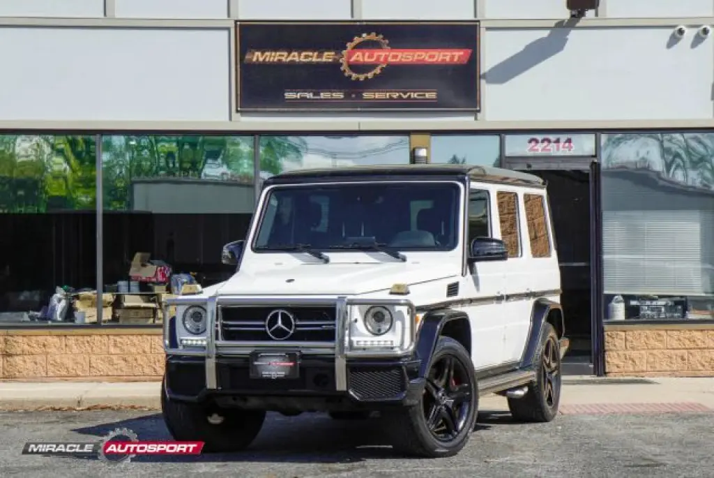 2018 MERCEDES-BENZ MERCEDES-AMG G-CLASS