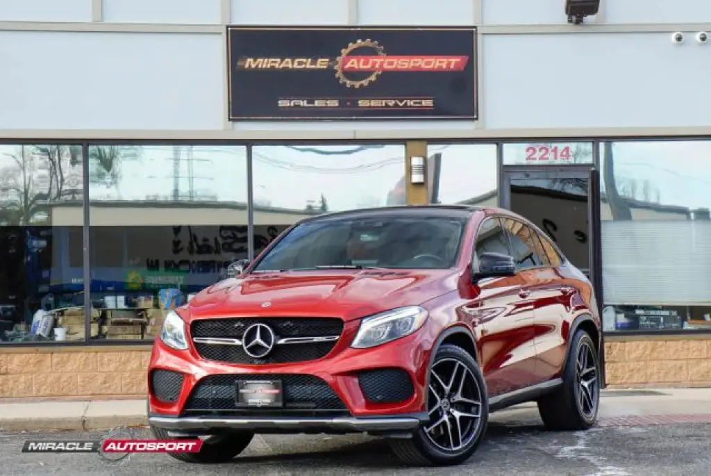 2017 MERCEDES-BENZ MERCEDES-AMG GLE COUPE