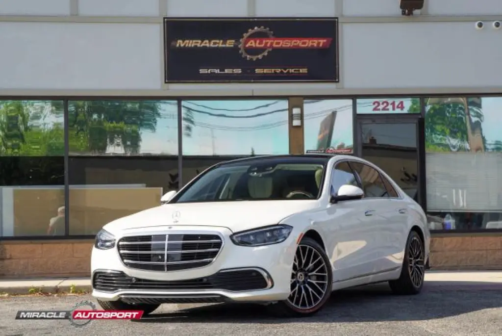 2021 MERCEDES-BENZ S-CLASS