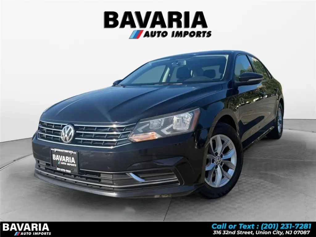 2018 Volkswagen Passat