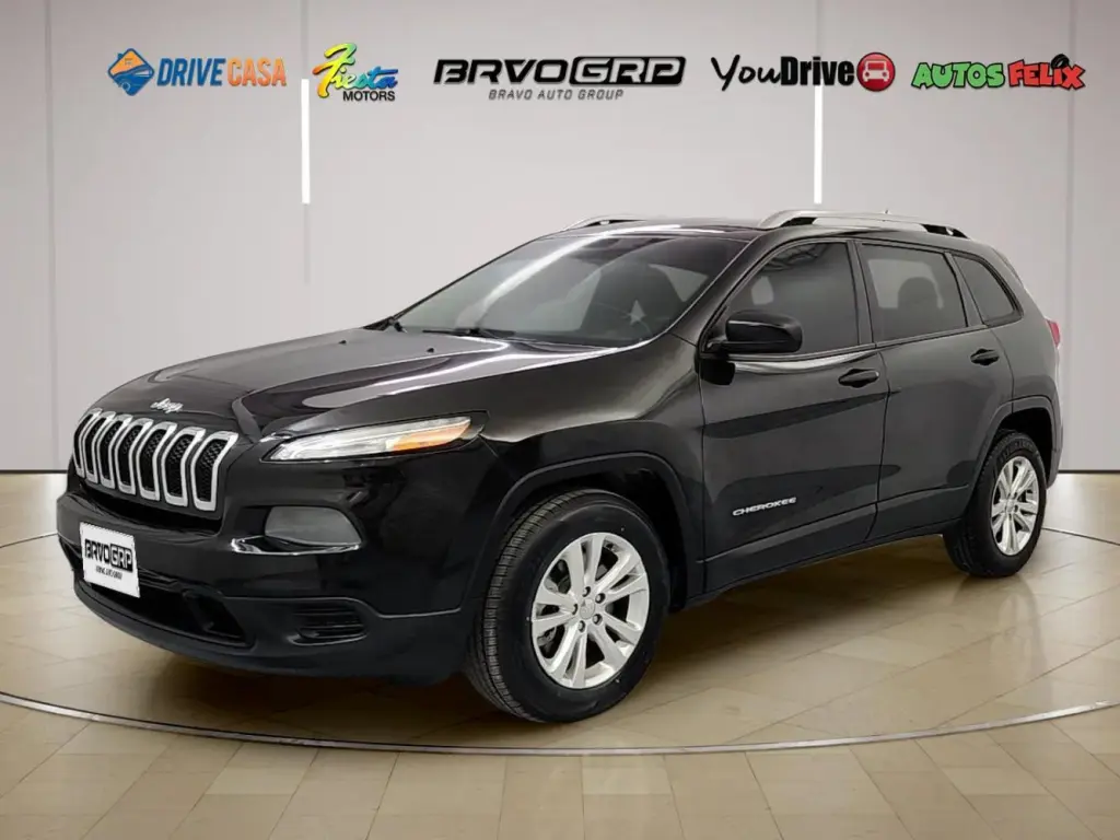 2015 Jeep Cherokee