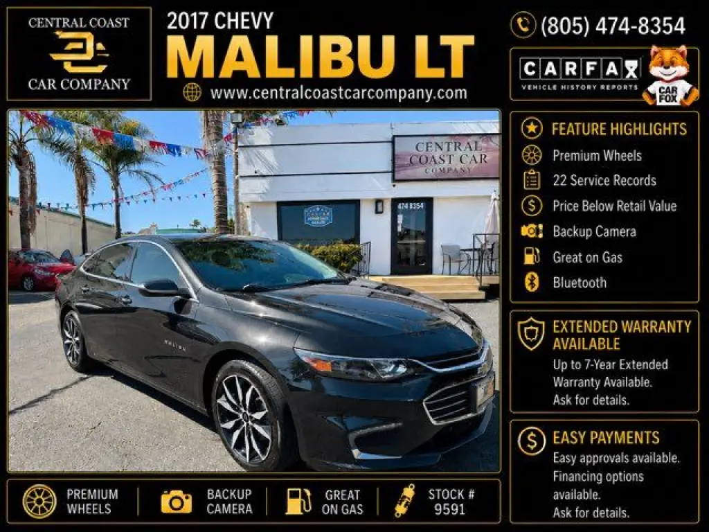 2017 Chevrolet Malibu