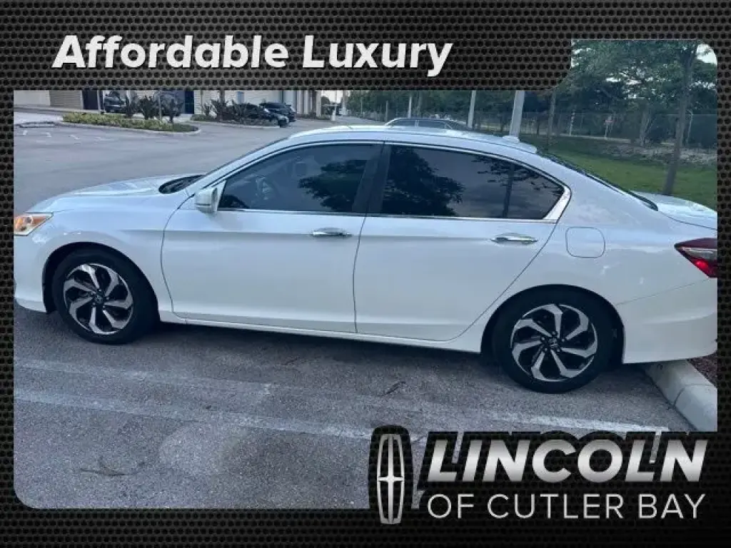 Honda Accord 2016 EX-L 4dr Sedan