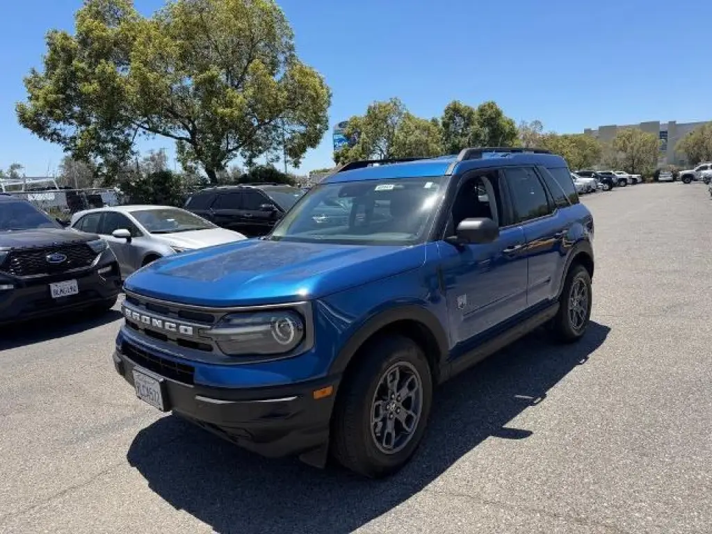 Ford Bronco Sport 2023 AWD Big Bend 4dr SUV