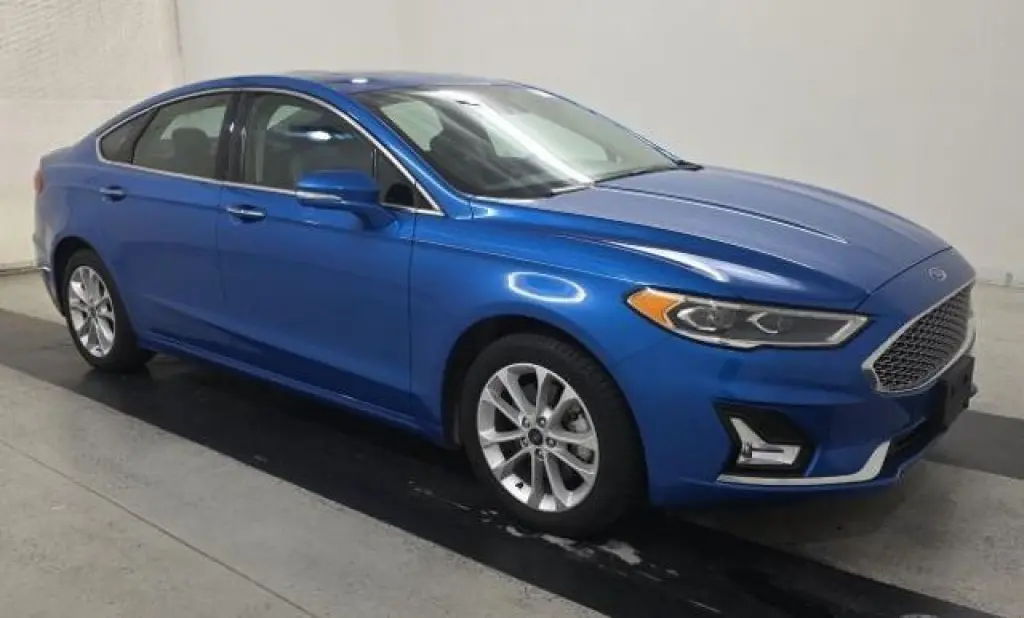 Ford Fusion Energi 2020 Titanium 4dr Sedan