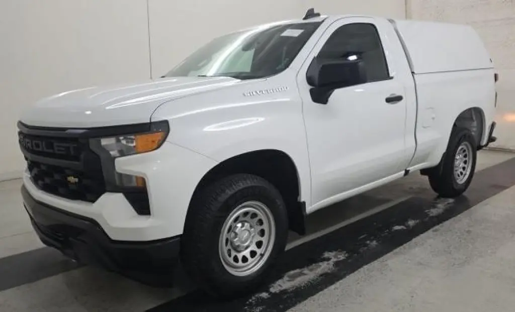 Chevrolet Silverado 1500 2023 4x2 Work Truck 2dr Regular Cab 6.6 ft. SB
