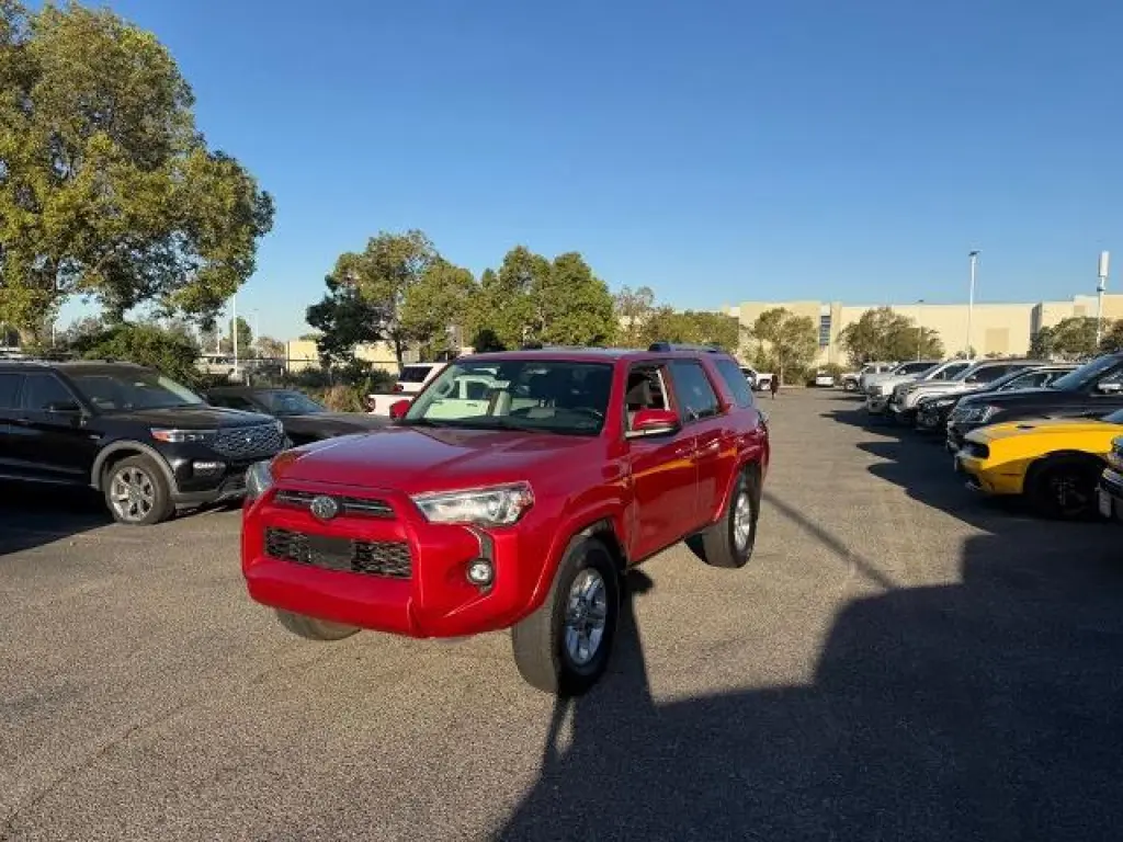 Toyota 4Runner 2021 4x2 SR5 4dr SUV