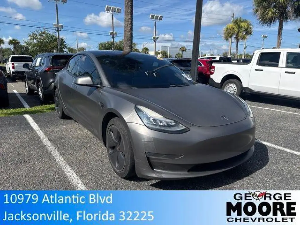 Tesla Model 3 2018 AWD Long Range 4dr Fastback